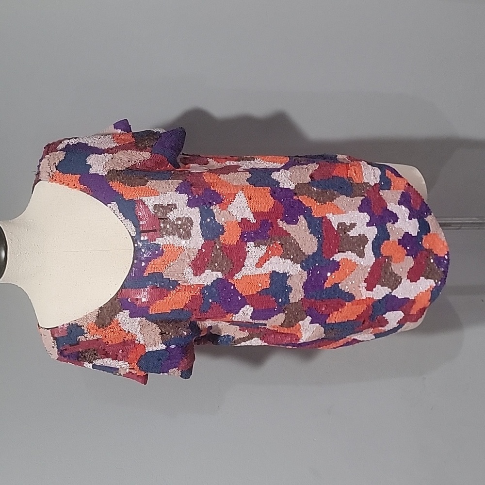 Graham & Spencer Blouse Silk with Sequin